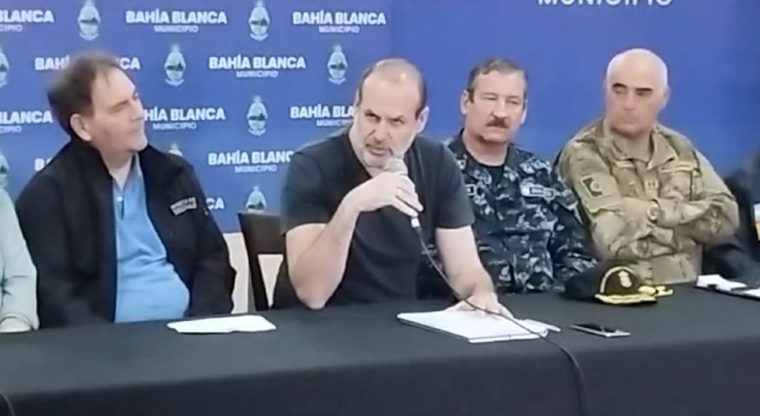 El intendente Federico Susbielles habló sobre el operativo de ayuda que se lanzó tras el temporal
