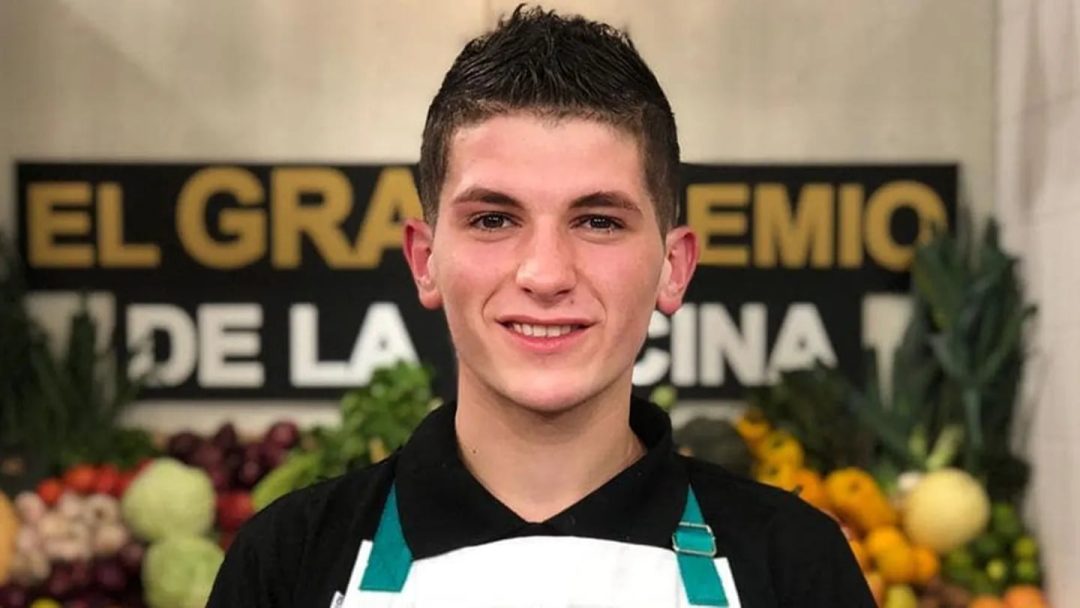 Murió Ian D’Angelo, exparticipante de El gran premio de la cocina: La última receta que compartió