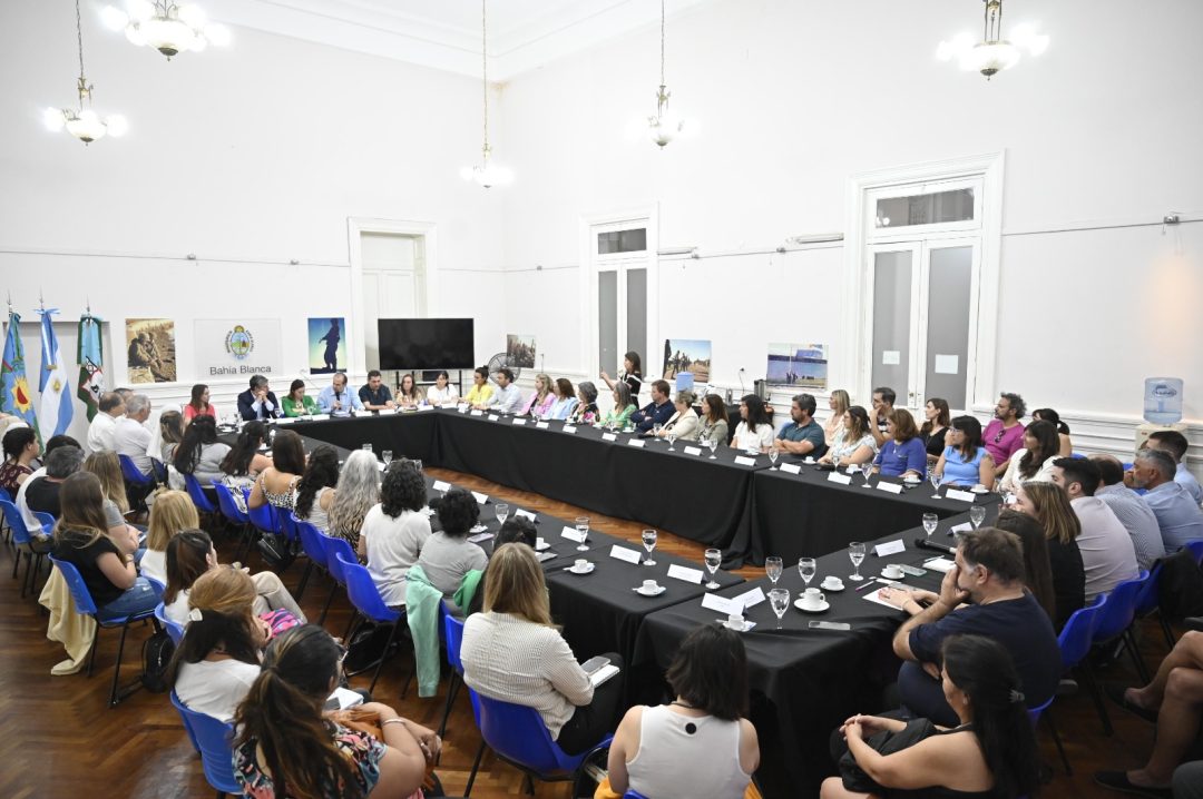 Se reunió el Consejo Municipal de Políticas Sociales