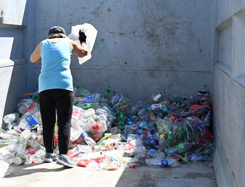 Sábado de ecocanje en Noroeste