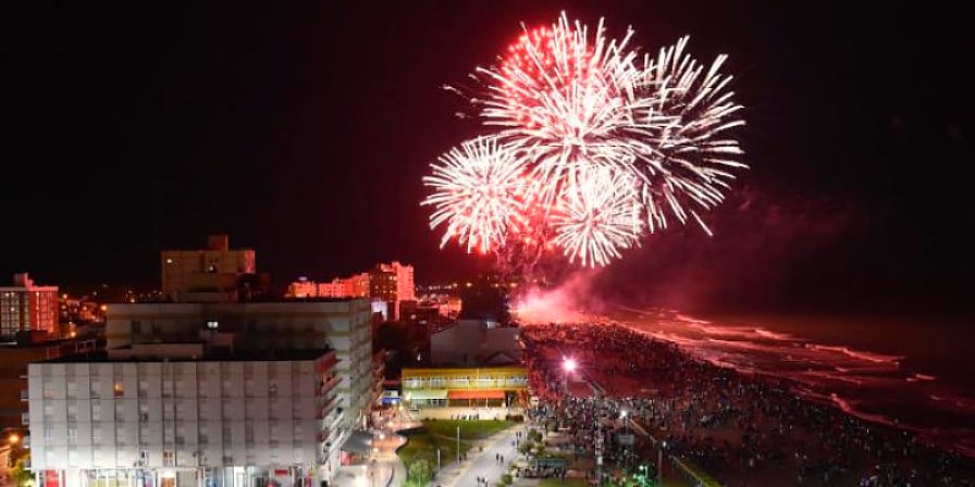 Monte Hermoso recibirá el 2024 con el tradicional show de fuegos artificiales