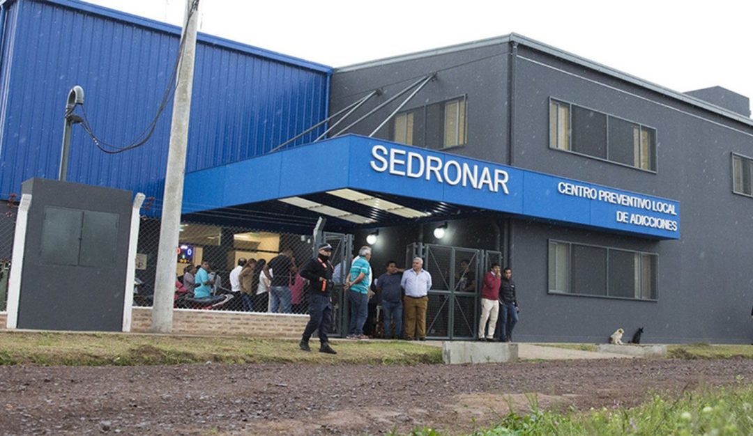 Sedronar comenzó a depender del Ministerio de Salud