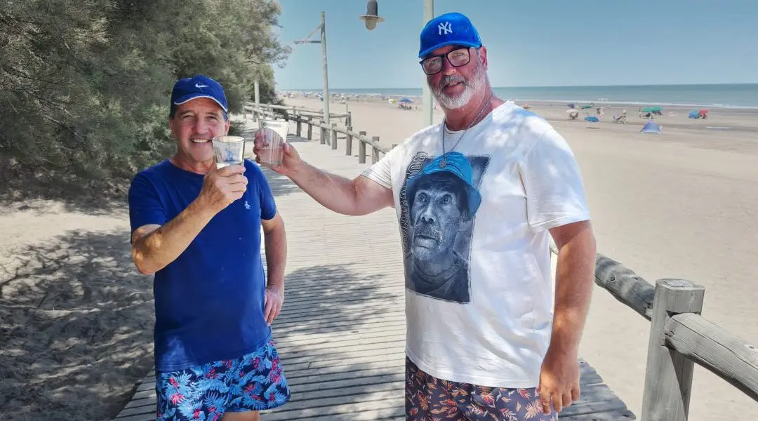 Agua de Mar Isotónica para Beber