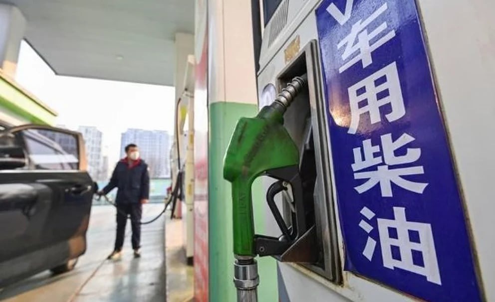 Nuevo combustible con biograsas para automóvil desarrollado en China