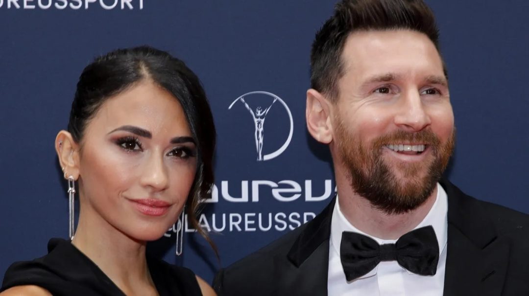 La reacción de Antonela Roccuzzo después de que Lionel Messi ganara el premio The Best