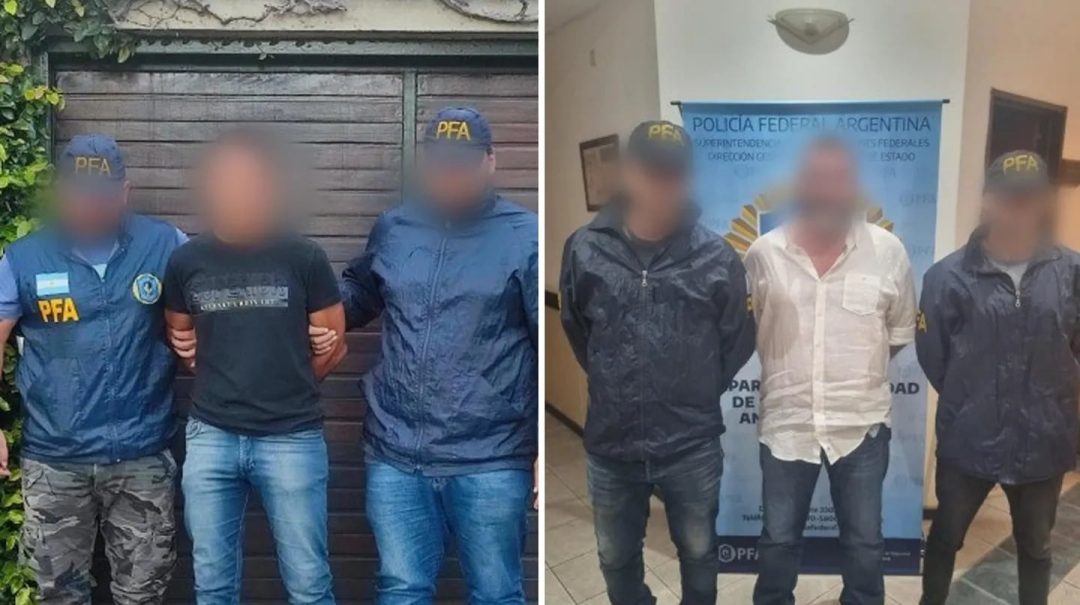 La Policía Federal detuvo en CABA a 3 hombres vinculados a posibles actividades terroristas