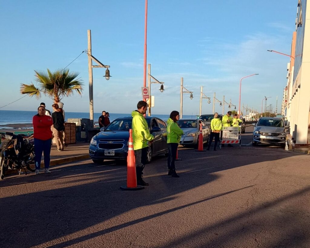 Monte Hermoso: 15 vehículos secuestrados en el primer fin de semana del año