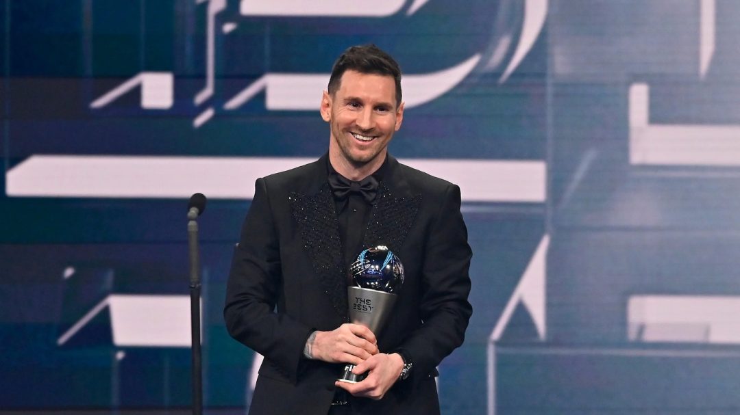 Lionel Messi, otra vez el mejor del mundo: ganó el tercer premio The Best de su carrera