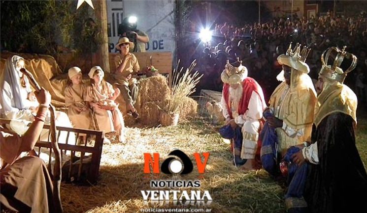 Los Reyes Magos llegan a Sierra de la Ventana en la 60° Fiesta Provincial