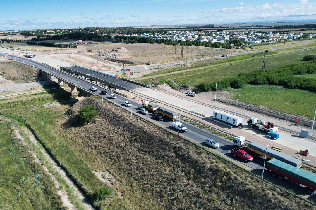 Avanzan las obras en la Avenida Circunvalación Norte