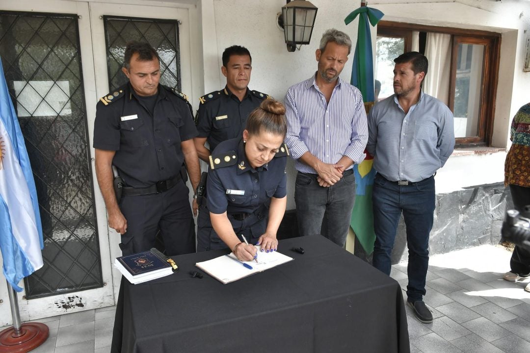 Una mujer asumió la Comisaría de Monte Hermoso