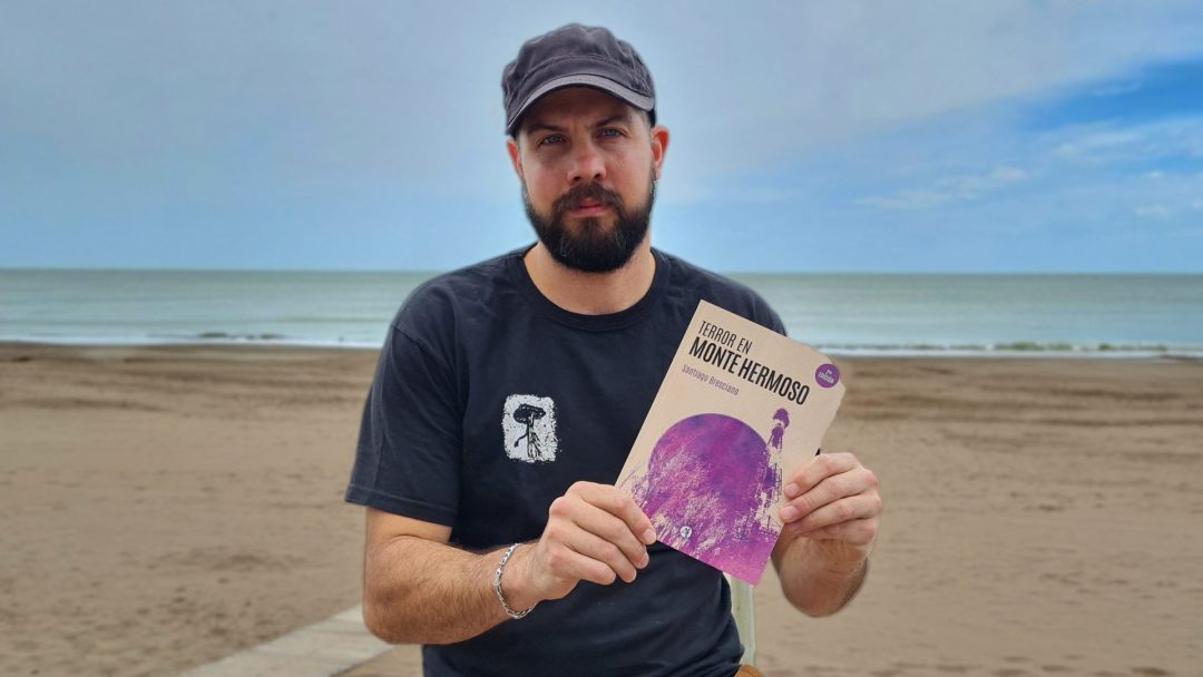 “Terror en Monte Hermoso”, el libro de Santiago Bresciano