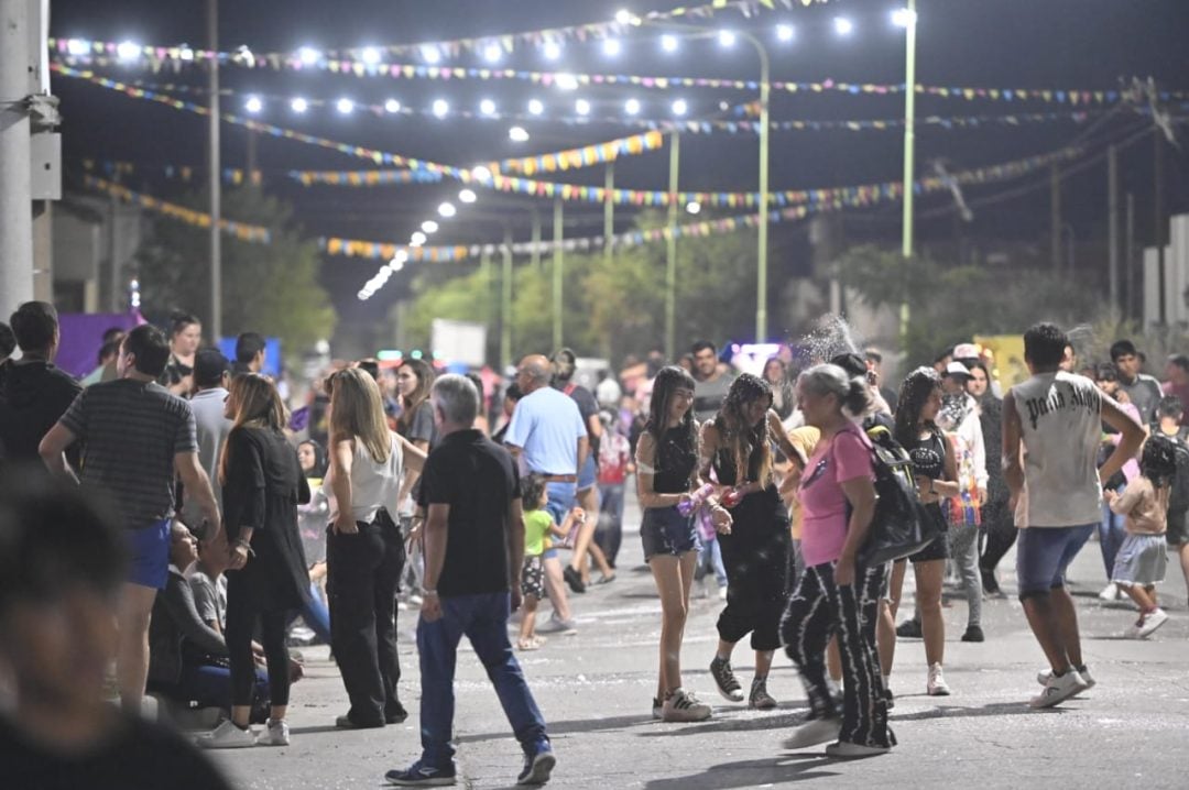 Continúan los carnavales en la ciudad