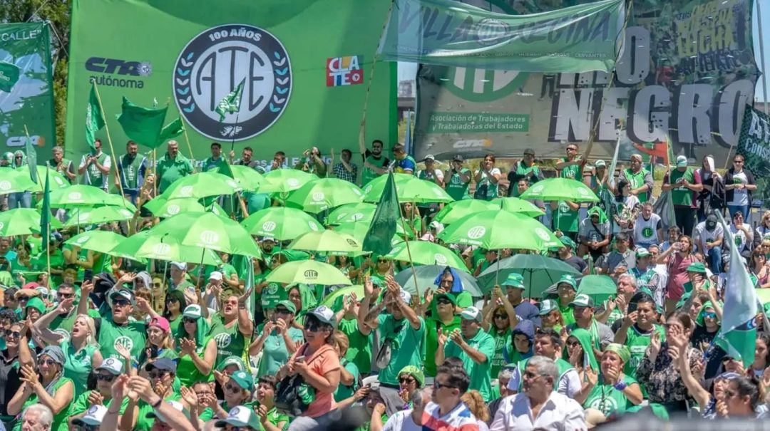 En medio de la pelea con los gobernadores, Milei afronta una semana de gran tensión en las calles