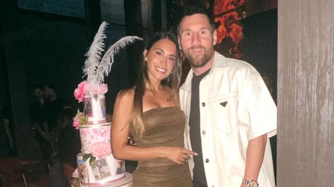 Así fue la fiesta de Antonela Roccuzzo: el impactante show de Bizarrap y Lionel Messi como anfitrión