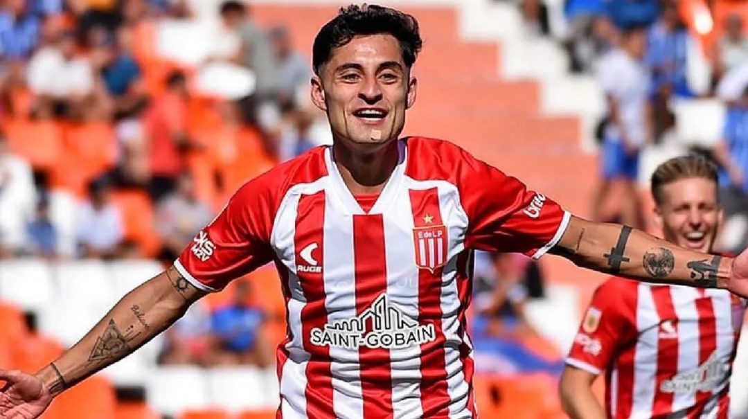 Quién es Javier Altamirano, el jugador de Estudiantes de La Plata que se desplomó en el partido contra Boca