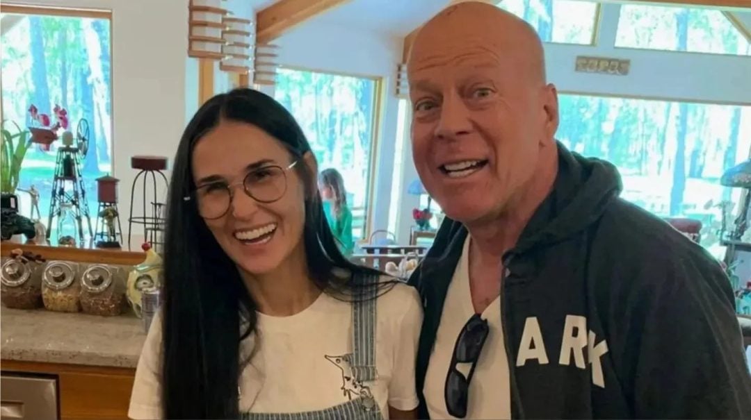 Demi Moore saludó a Bruce Willis por su cumpleaños y mostró cómo se encuentra el actor: “Te amamos”