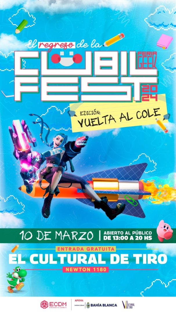 Se viene la Cubilfest en Tiro Federal