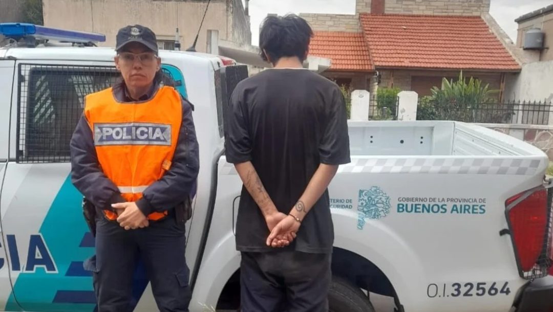 Era buscado por la justicia y lo sorprendieron durmiendo en una vivienda ajena