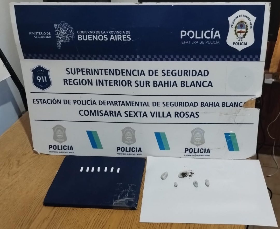 Fue a visitar a su hermano a la Comisaria, y quiso dejarle drogas. Quedó detenida