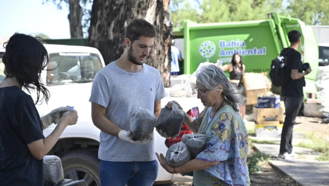 Una nuevo jornada de ecocanje en la ciudad