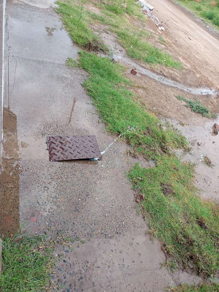 Preocupación por el robo de medidores de agua en el barrio 5 de Abril