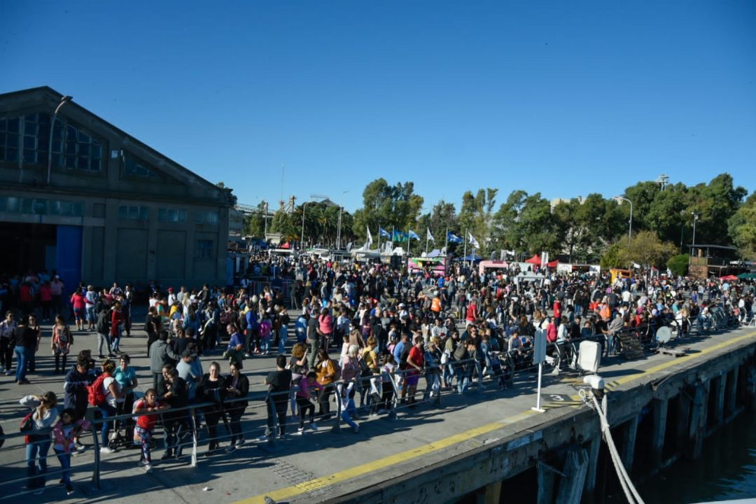 La Fiesta del Camarón y el Langostino: comenzó la celebración en Ingeniero White