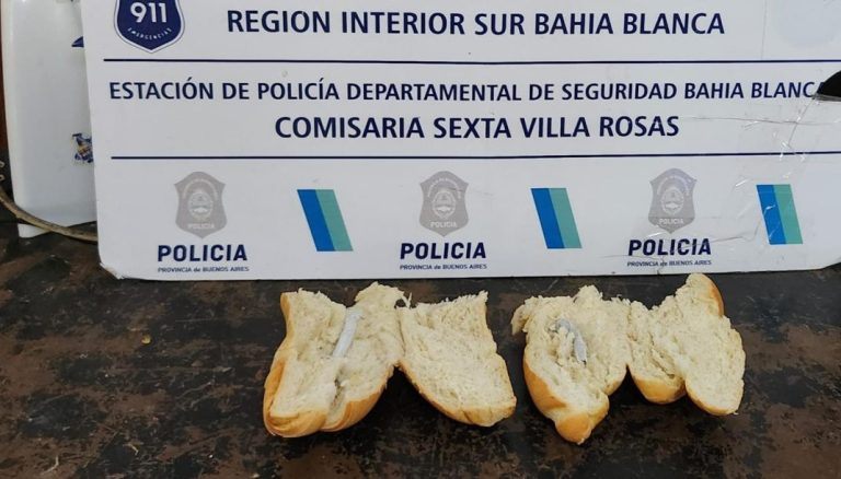 Un sándwich de marihuana: papá detenido al intentar pasar droga a sus hijos en una comisaria