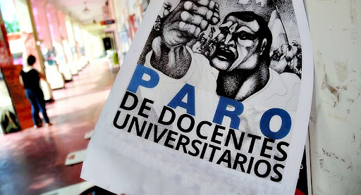 Paro de docentes universitarios para el jueves 14 de marzo: quiénes se adhieren