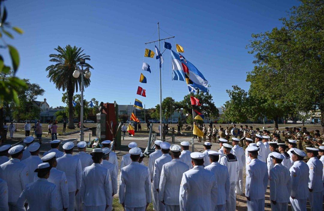 Acto homenaje a Guillermo Brown en fecha de su fallecimiento