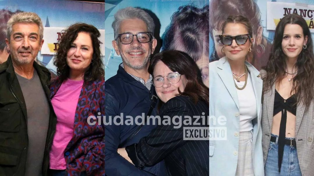 Cumbre de famosos en el estreno de Exit, el gran regreso de Nancy Dupláa al teatro: las mejores fotos