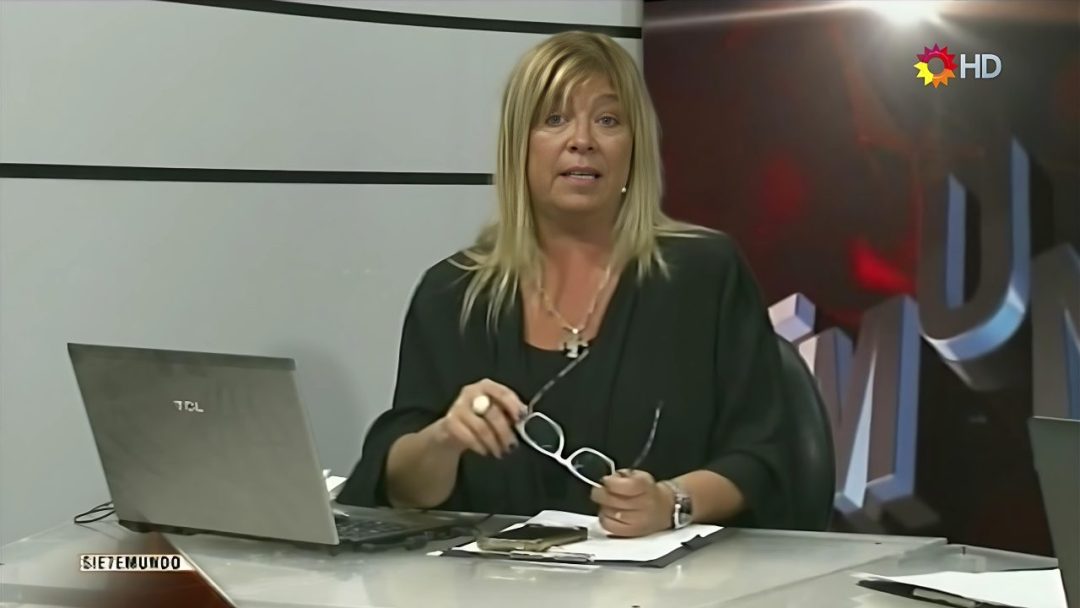 La emoción de Anabella Tarabelli en el regreso al noticiero de Sietemundo