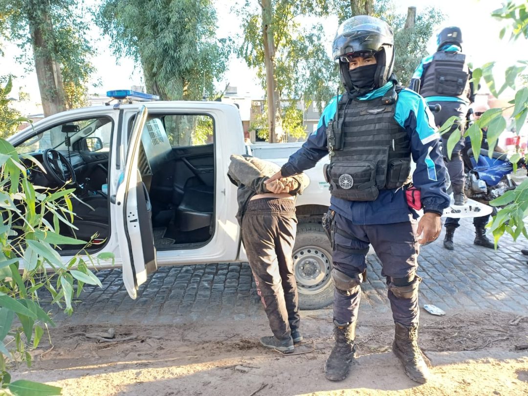 Detienen a los motochorros de los barrios San Martín y Colón