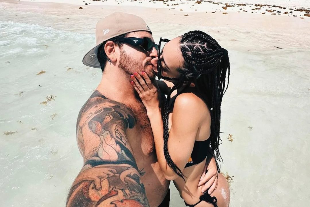 Fede Bal y Flor Díaz, súper enamorados: la intimidad de sus paradisíacas vacaciones en Tulum