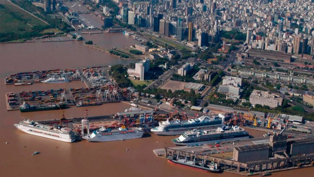 Cooperación en seguridad: llega a Buenos Aires un barco de la Guardia Costera de EEUU