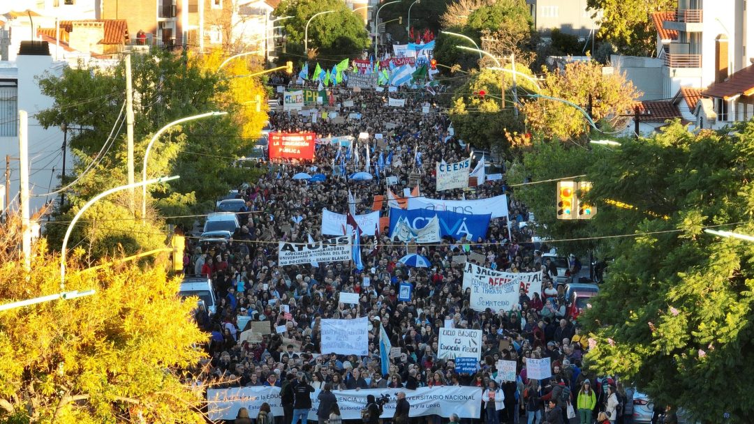 Doble jornada de paro docente y no docente en las Universidades Nacionales