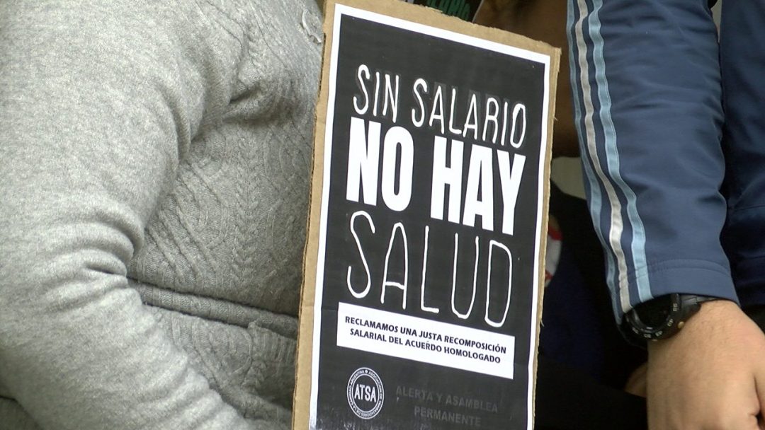 Conflicto sin resolución: los trabajadores de la sanidad siguen de paro