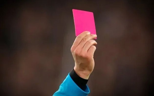 Conmebol anunció el uso de la tarjeta rosa en la Copa América: qué es y cuándo se aplica