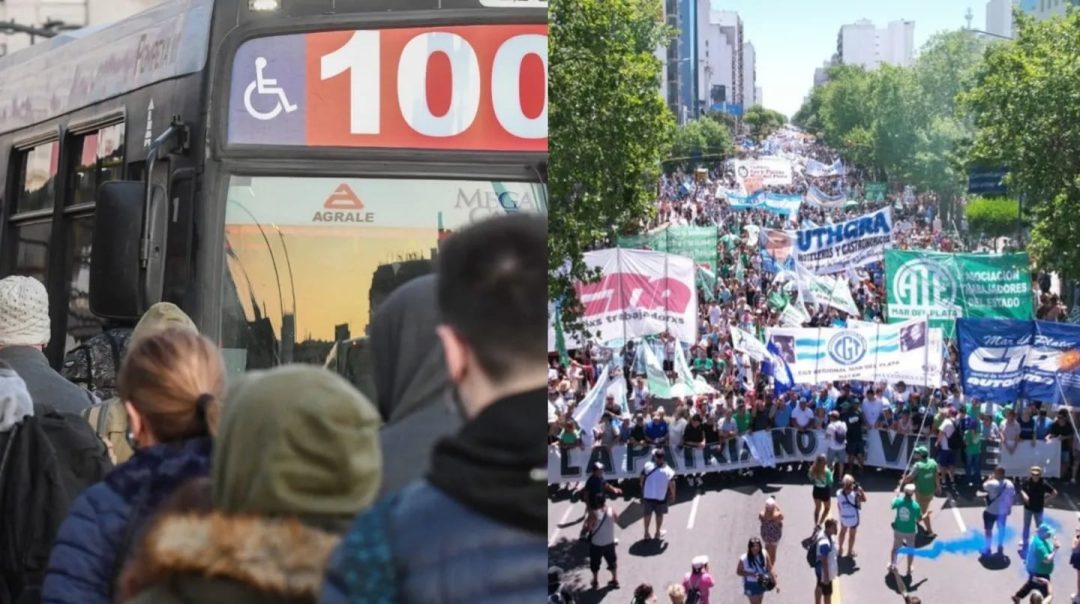 Semana de tensión para el Gobierno: en la previa del paro de la CGT, los gremios de transporte hacen asambleas en todo el país