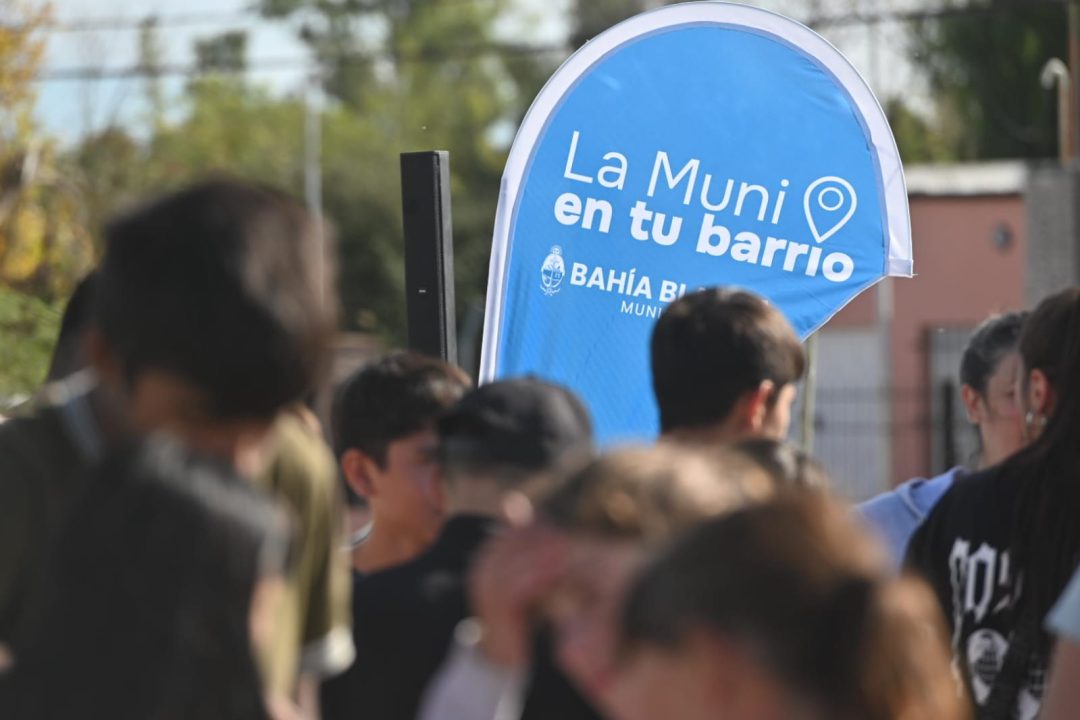 Segundo encuentro de “La Muni en tu barrio”