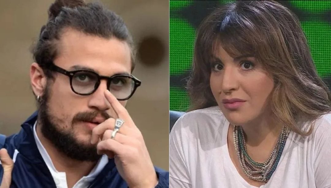 ¿Y Gianinna Maradona? Las fotos que dejaron expuesto a Daniel Osvaldo con una presentadora italiana