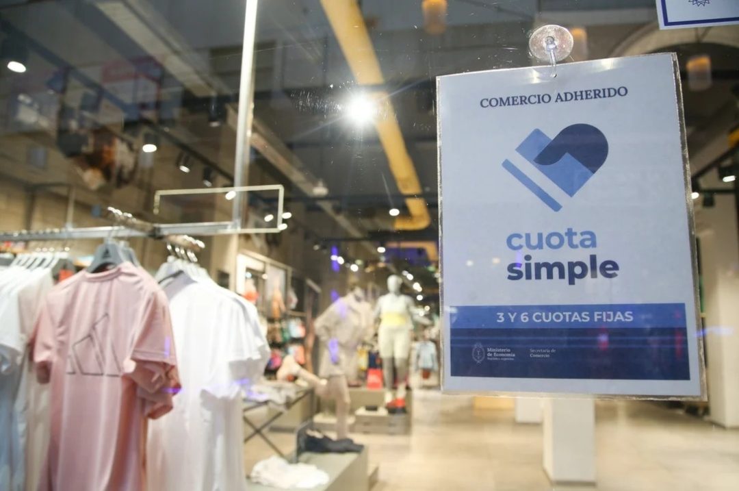 El Gobierno eliminó topes de financiamiento en cuatro rubros del programa “Cuota Simple”