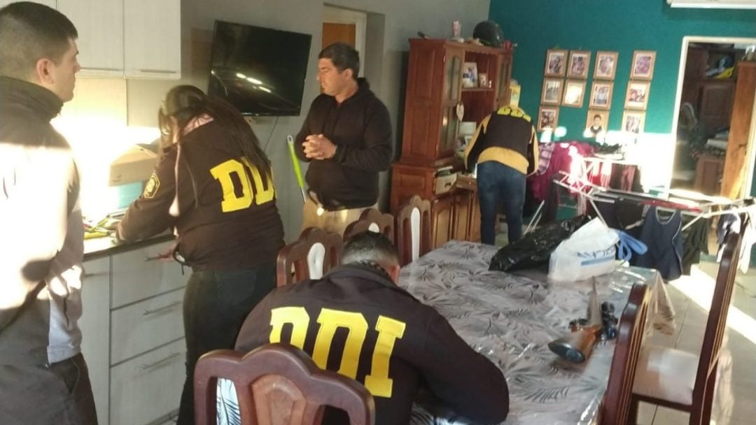 Estafaban a la gente con terrenos y hay 5 detenidos