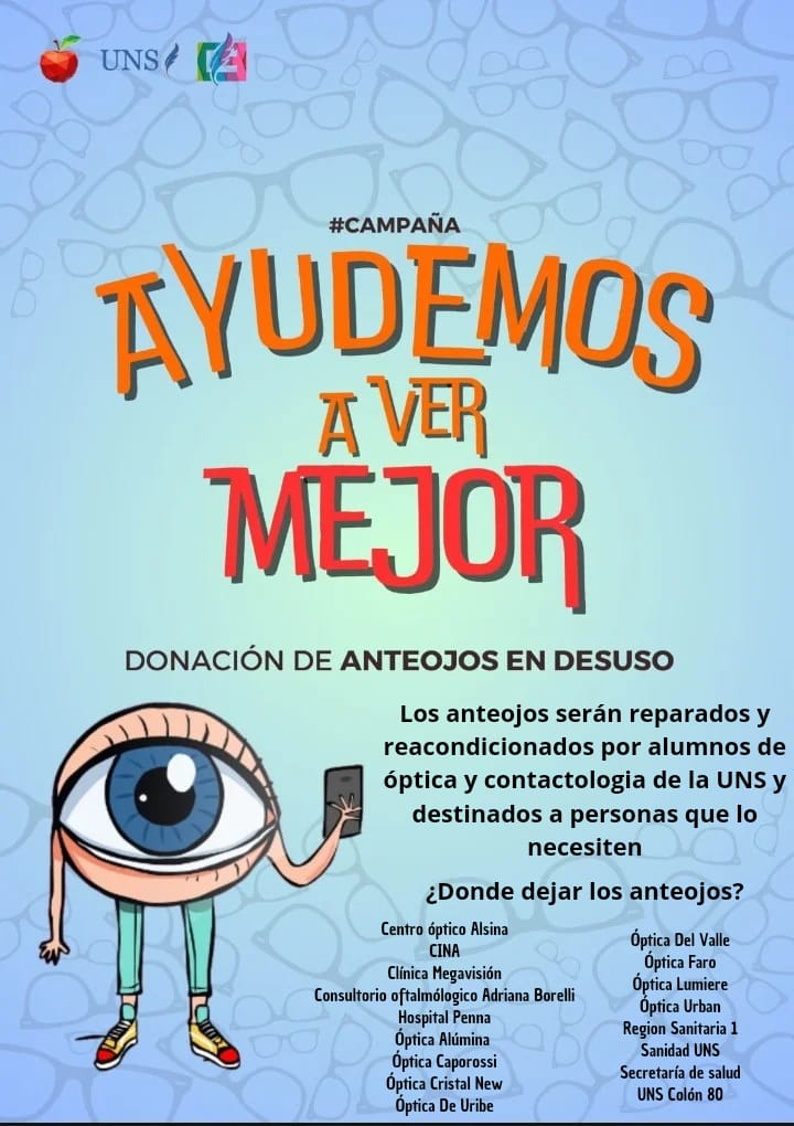 Campaña “Ayudemos a ver mejor”