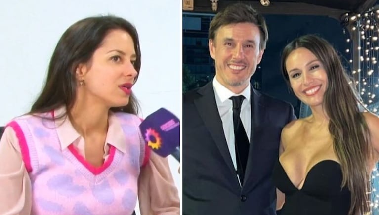 Camila Velasco, ex de Roberto García Moritán, habló de Pampita: “Era lo que él necesitaba”