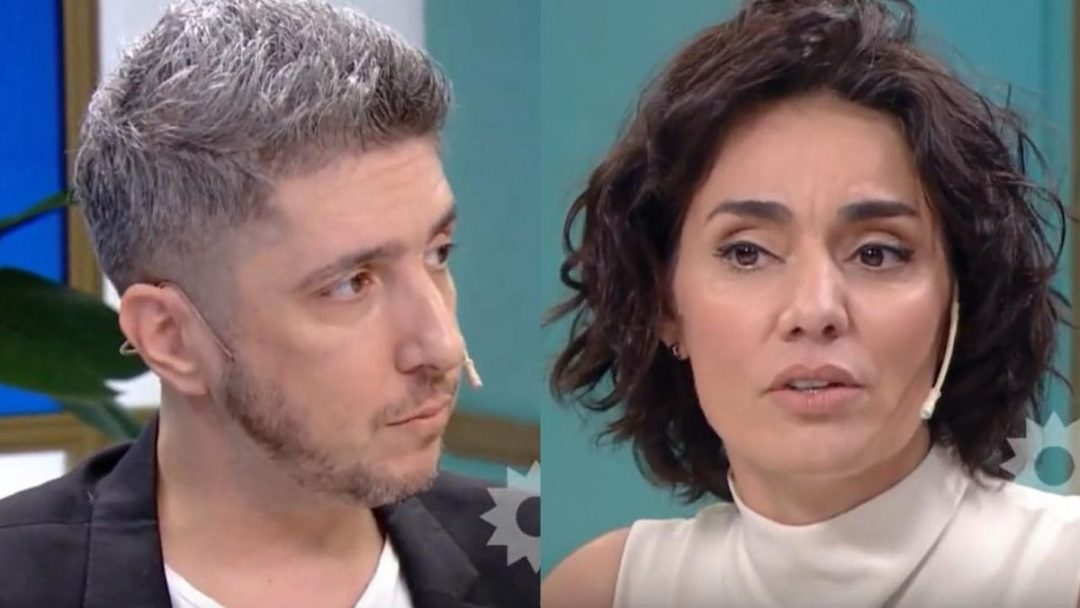 Jey Mammon se cruzó con Valeria Sampedro al hablar de la denuncia de abuso en su contra