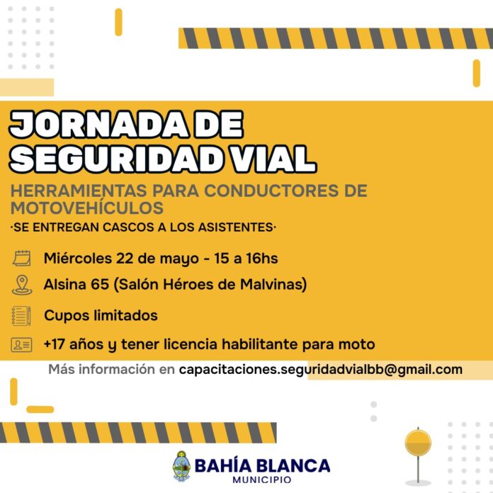 El Municipio continúa brindando herramientas de seguridad vial