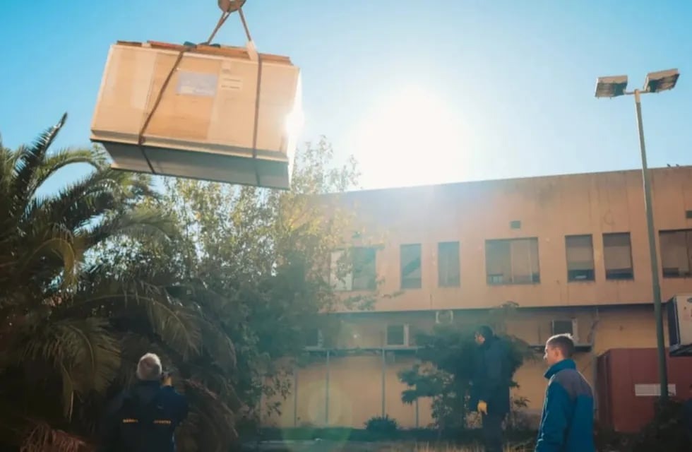 El Hospital Penna recibió equipamiento único para la región