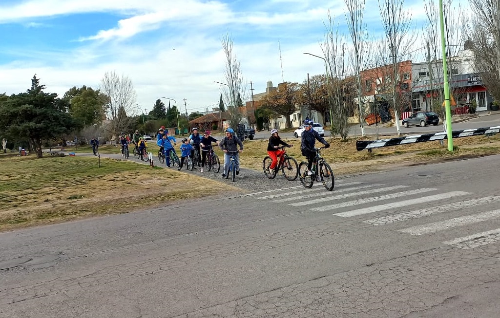 Vamos en Bici por la Ruta del Tango