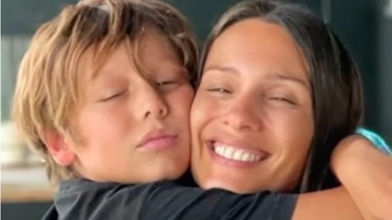 “Hace 12 años, vos me salvaste la vida”: el conmovedor posteo que Pampita le dedicó a su hijo Beltrán